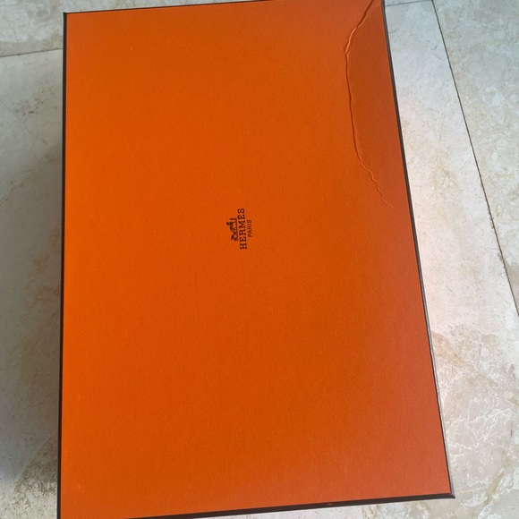 Hermes Chypre Sandal - 36 - Nude Pink - Black Sole - Picture 5 of 5